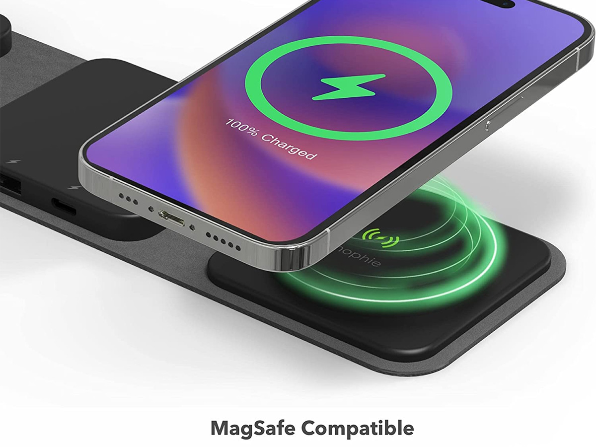 Mophie Snap+ Multi Device Wireless MagSafe Travel Charger