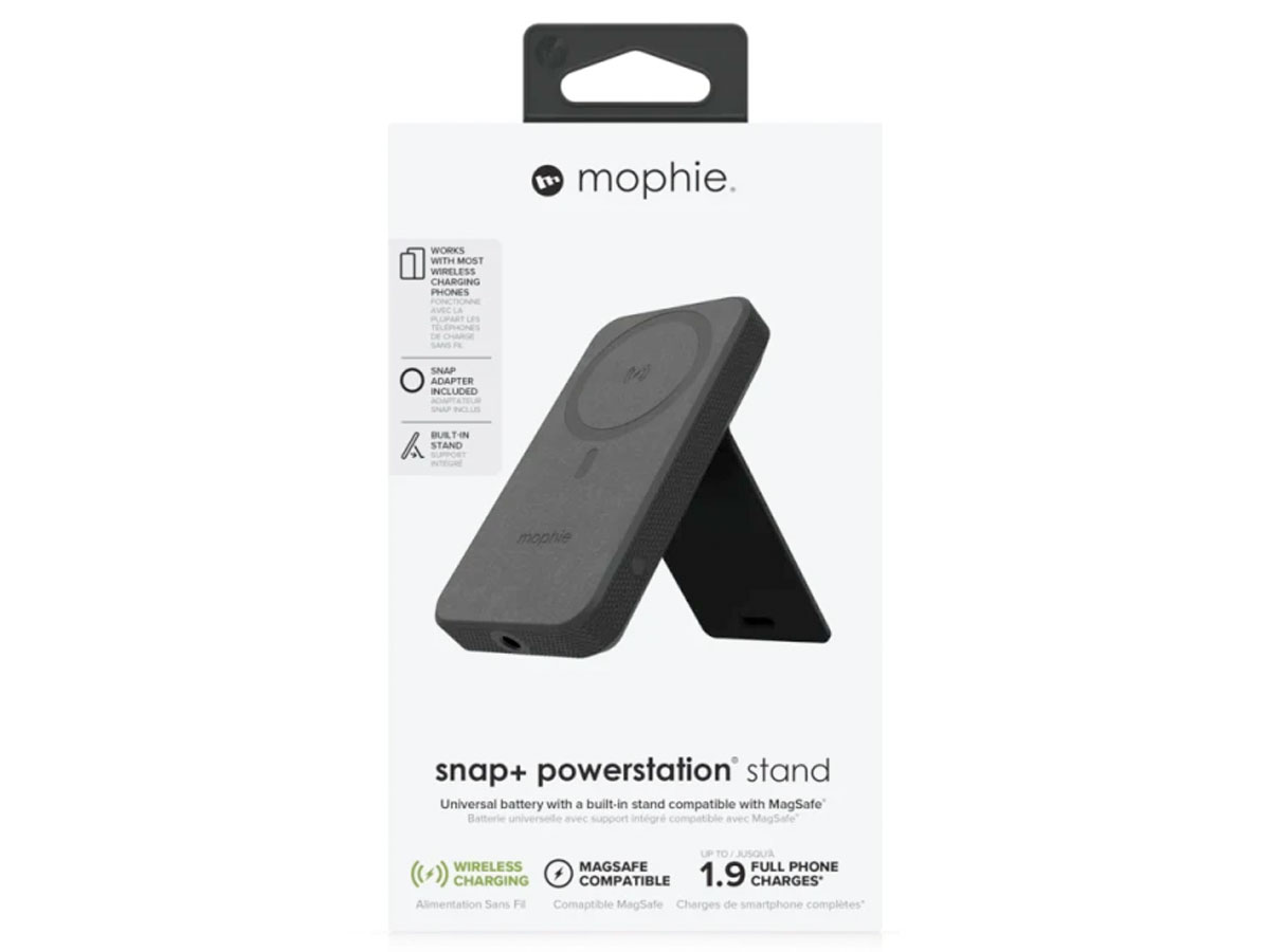 Mophie Snap+ Powerstation Stand - MagSafe Powerbank 10000mAh