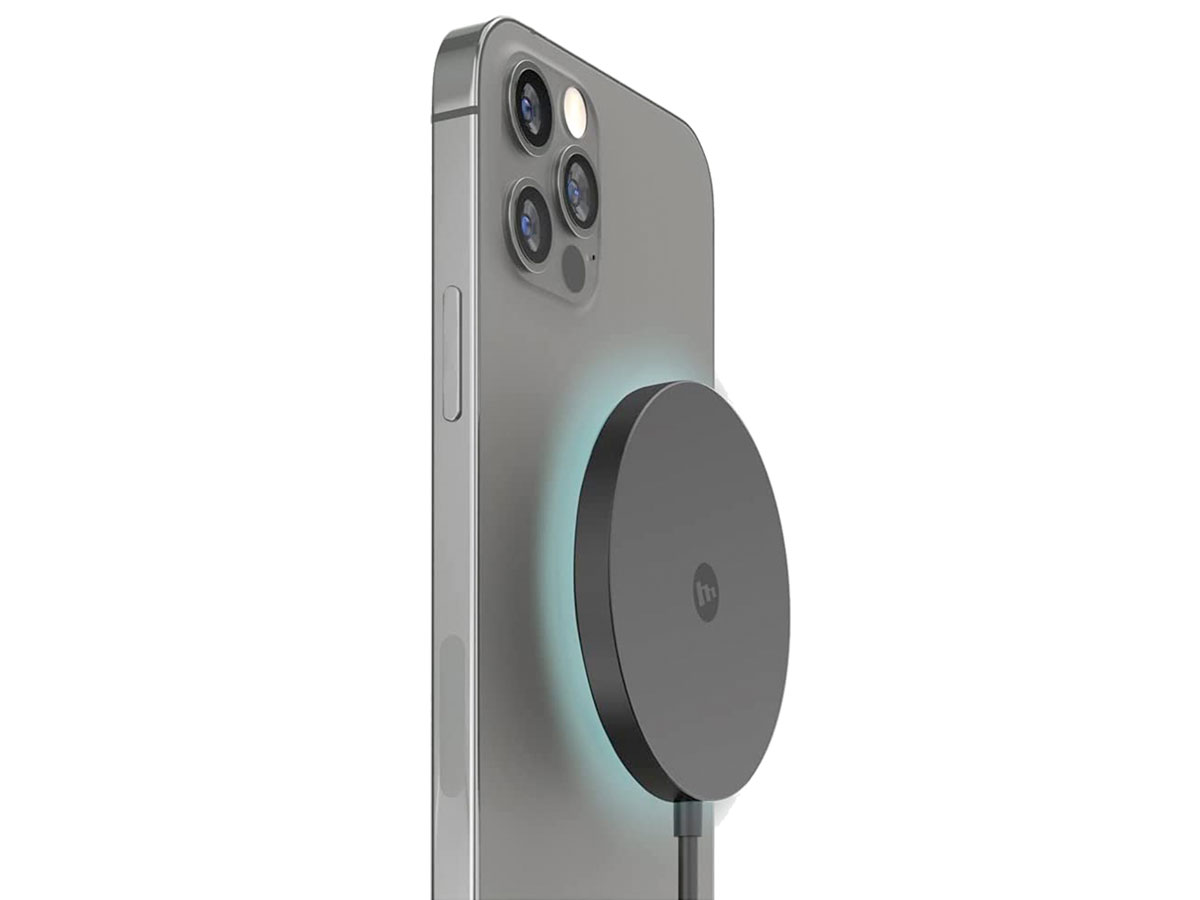 Mophie Snap+ Wireless Charging Pad - MagSafe Oplader