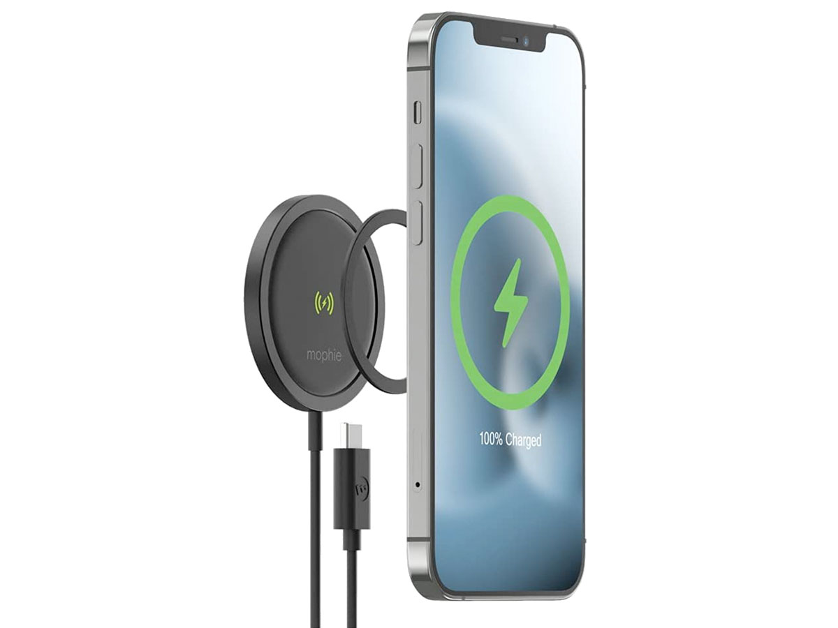 Mophie Snap+ Wireless Charging Pad - MagSafe Oplader