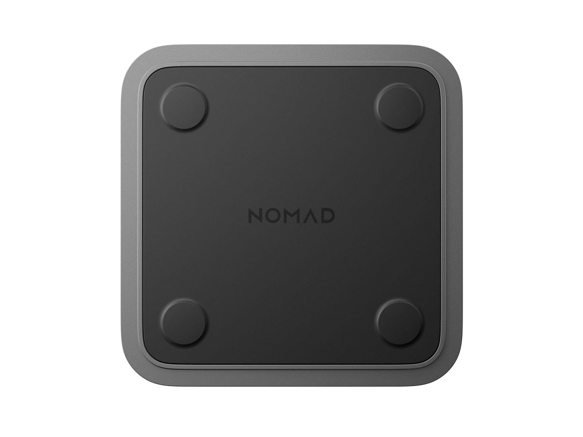 Nomad Base One MagSafe Charger Carbide - Verzwaarde Draadloze Oplader