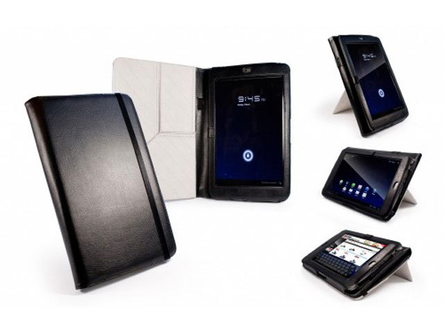 Tuff-Luv Tri-Stand Kunstleren Case Hoes Archos 101 G9