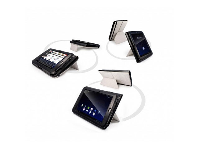 Tuff-Luv Tri-Stand Kunstleren Case Hoes Archos 101 G9