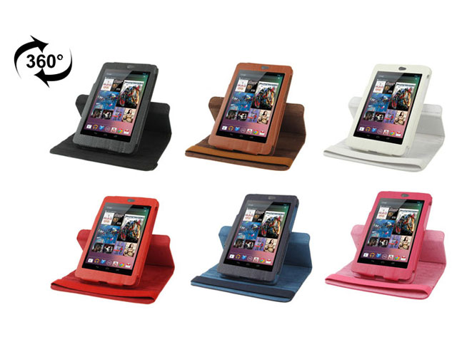 Swivel Stand 360-turn Stand Case voor Asus Google Nexus 7