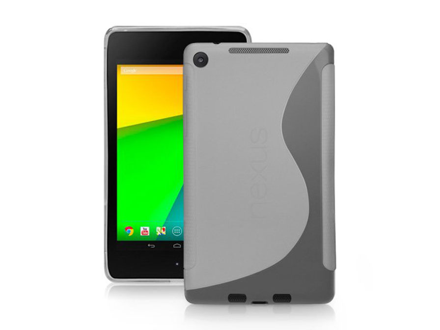 S-Line TPU Case Hoesje voor Asus Nexus 7 2 (versie 2013)