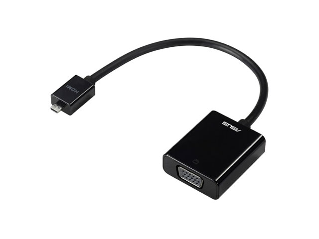 Asus micro-HDMI -> VGA Adapter voor EEE Pad Transformer