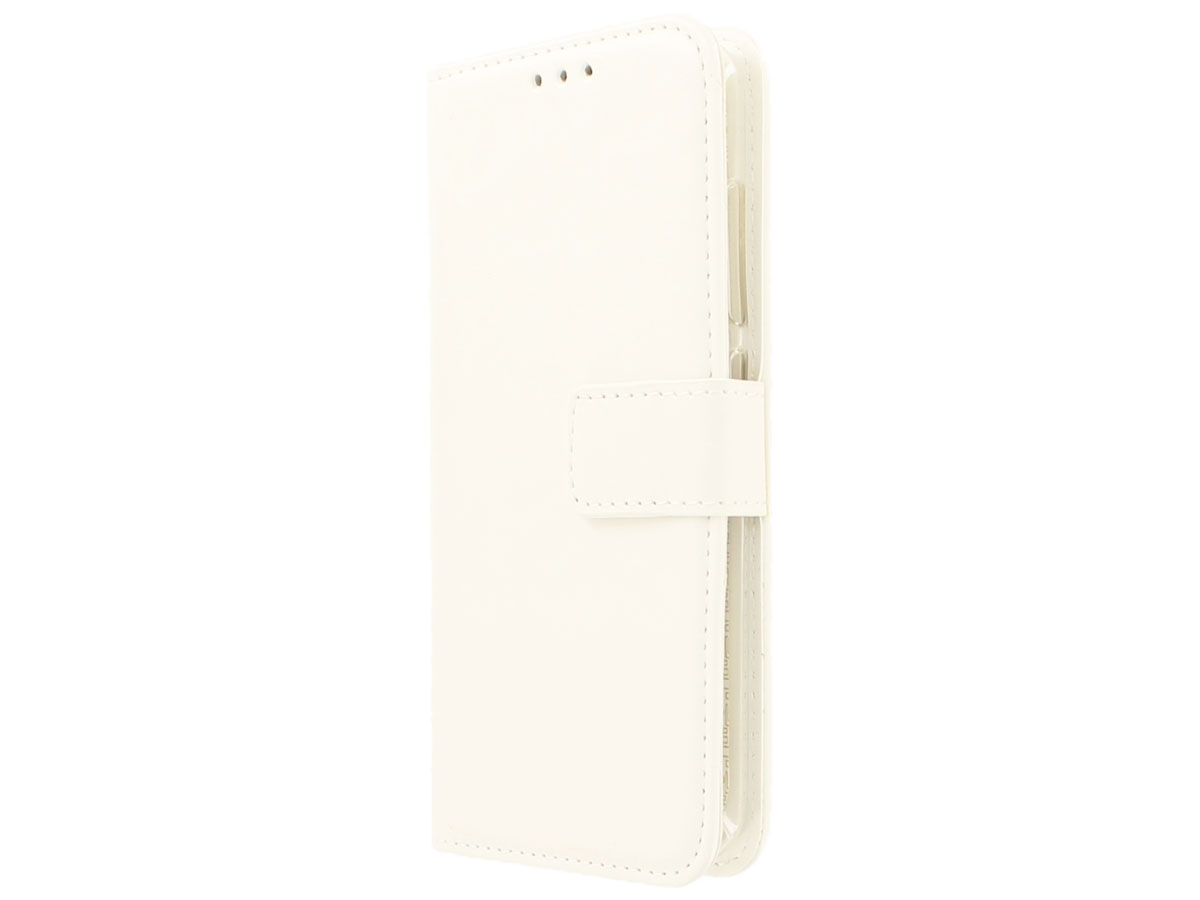 Wallet Bookcase Wit - Asus Zenfone 3 (5.2) hoesje
