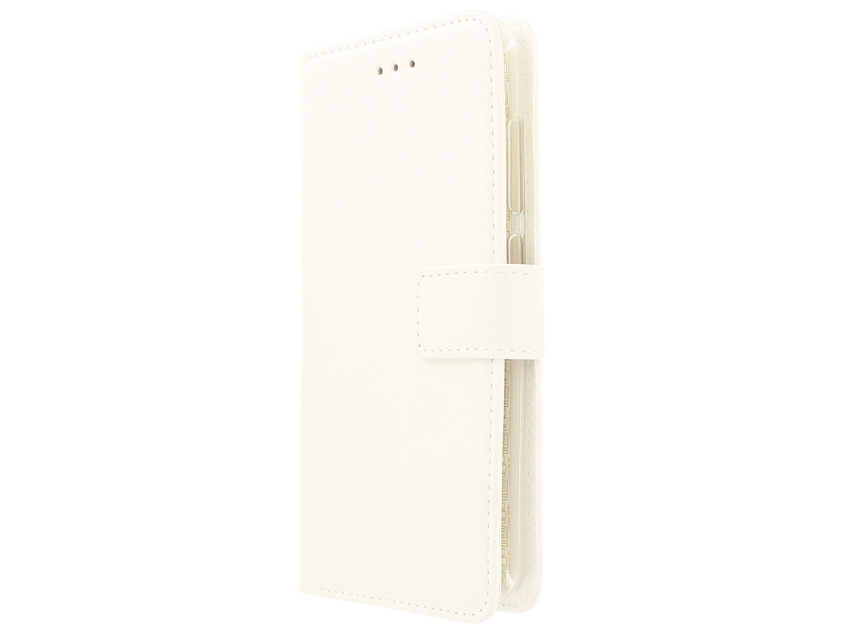 Wallet Bookcase Wit - Asus Zenfone 3 (5.5) hoesje