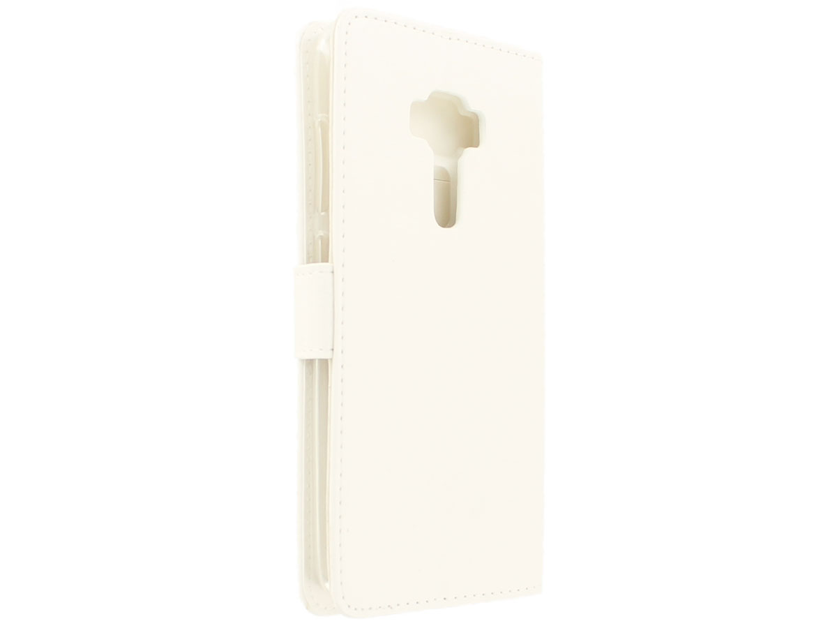 Wallet Bookcase Wit - Asus Zenfone 3 (5.5) hoesje