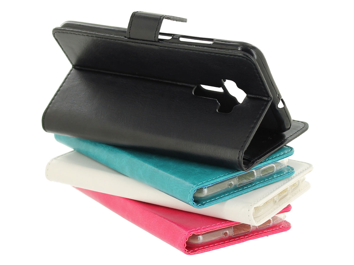 Wallet Bookcase Roze - Asus Zenfone 3 (5.5) hoesje