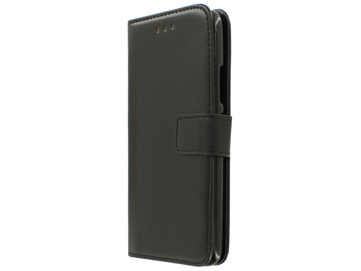 Wallet Bookcase Zwart - Asus Zenfone 3 Max (5.2) hoesje