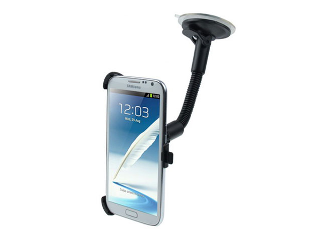 Autohouder (Zwanenhals) voor Samsung Galaxy Note 2 (N7100)
