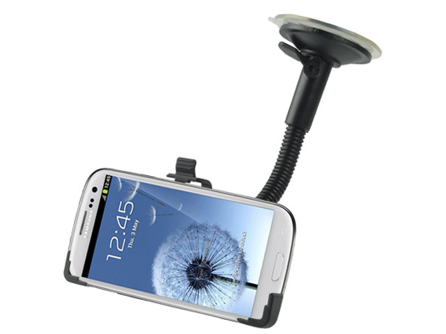 Autohouder (Zwanenhals) voor Samsung Galaxy S3 i9300
