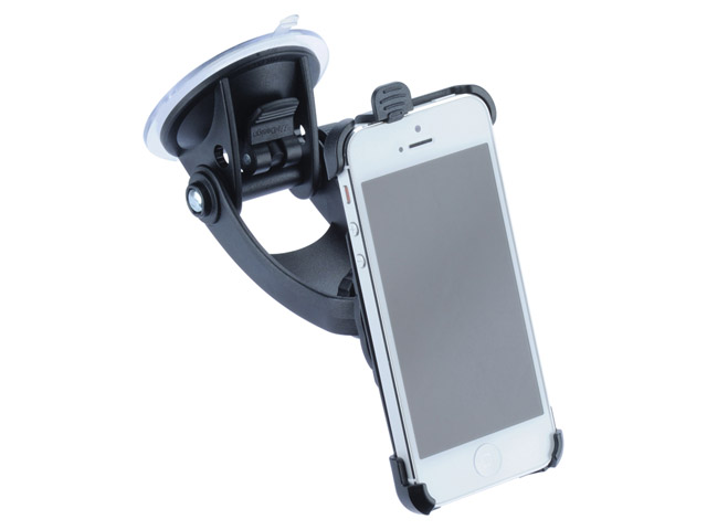 iGrip PerfectFit Traveler Kit Autohouder voor iPhone 5/5S