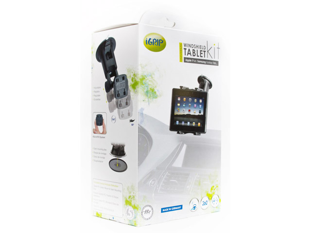 iGrip Universal Windshield Tablet Kit