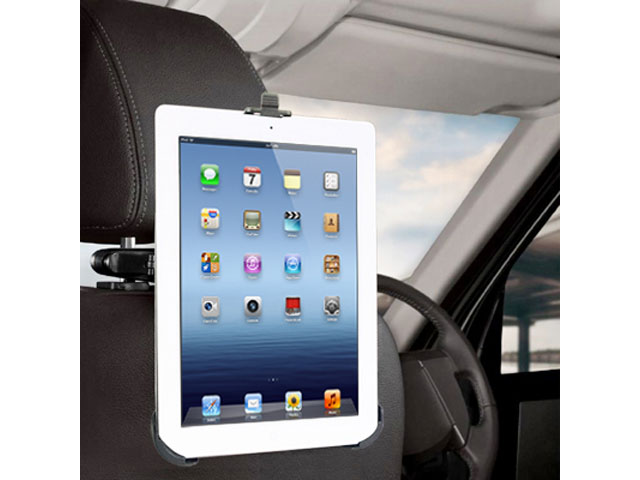 Hoofdsteun Autohouder voor iPad 2, 3 & 4