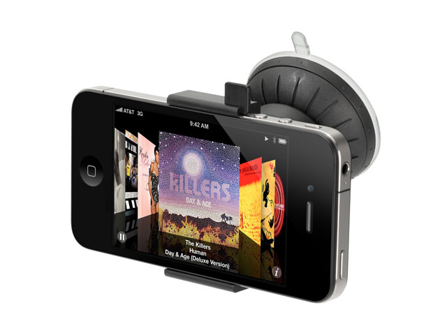 Just Mobile Xtand Go Autohouder voor iPhone 4/4S en iPhone 5/5S (EOL)