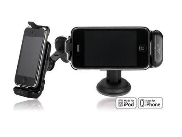 zondag intelligentie maagpijn Mio GPS Car Kit voor iPhone en iPod Touch | KloegCom.nl