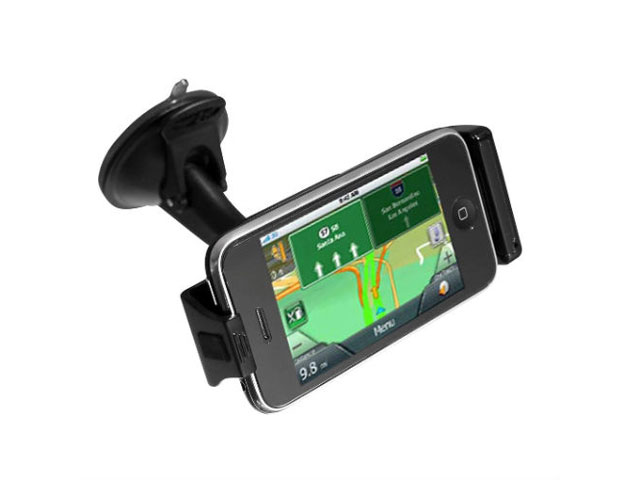 Schilderen Horen van zonde Nuu Traveller Autohouder met GPS en Bluetooth