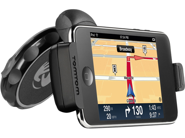 TomTom Carkit voor iPod Touch