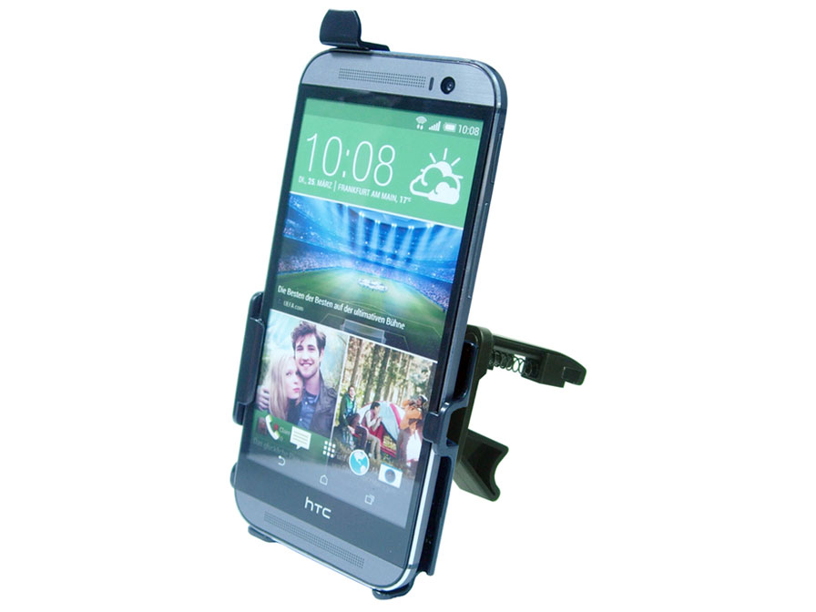 Haicom Autohouder Ventilatie-Rooster voor HTC One M8
