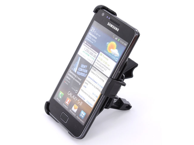 Haicom Autohouder voor Samsung Galaxy S2 (Plus) Ventilatie
