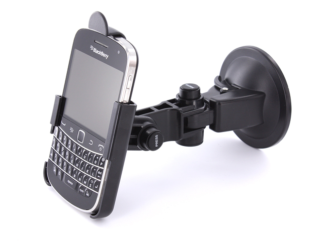 Haicom Autohouder voor Blackberry Bold 9900 (Zuignap)