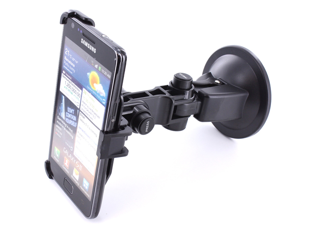 Haicom Autohouder voor Samsung Galaxy S2 i9100 (Zuignap)