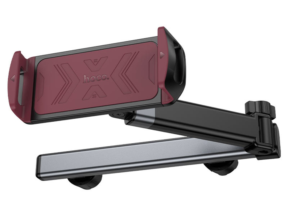 Hoco Headrest Mount - Tablet/Telefoon Autohouder Hoofdsteun