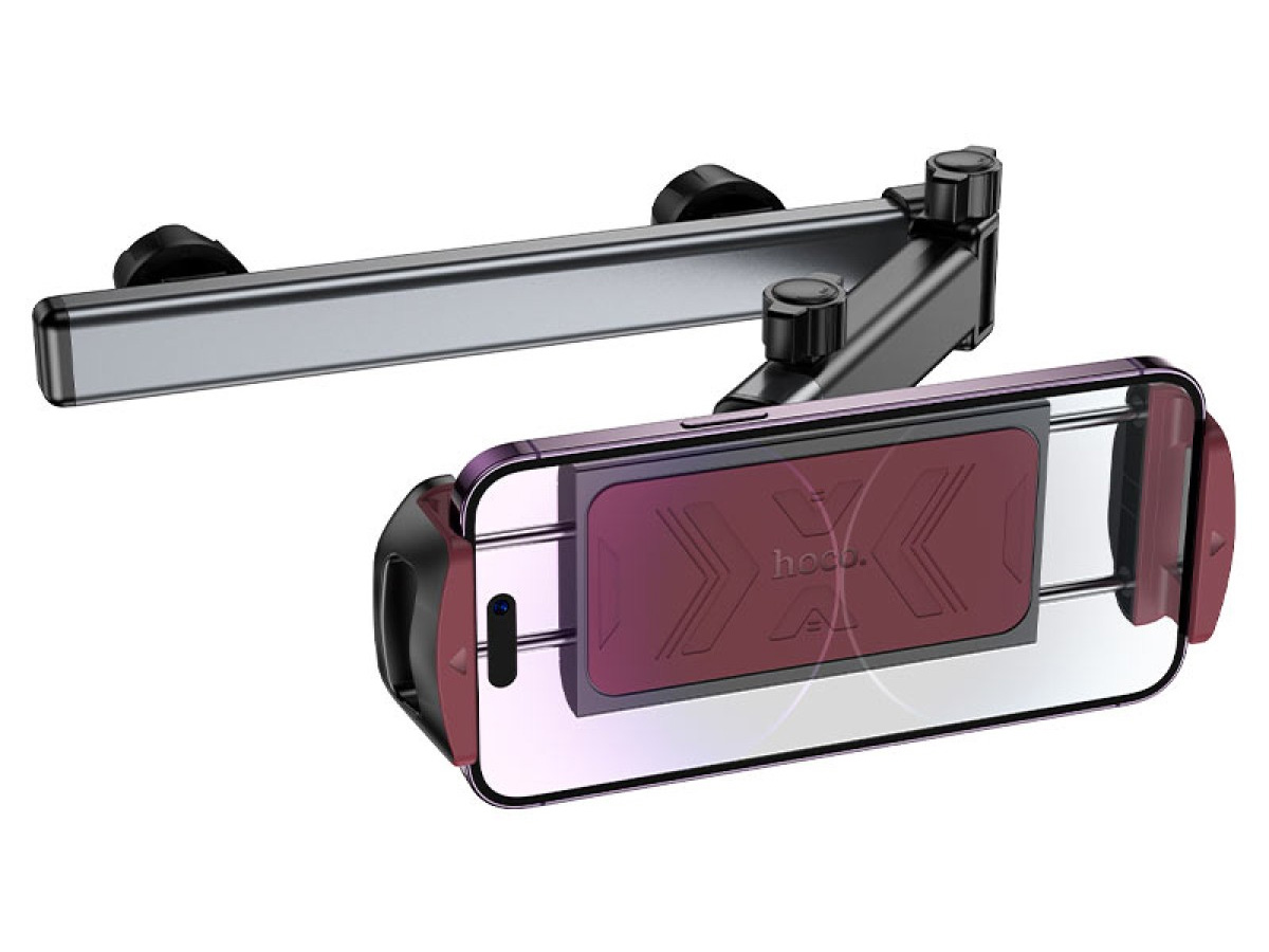 Hoco Headrest Mount - Tablet/Telefoon Autohouder Hoofdsteun