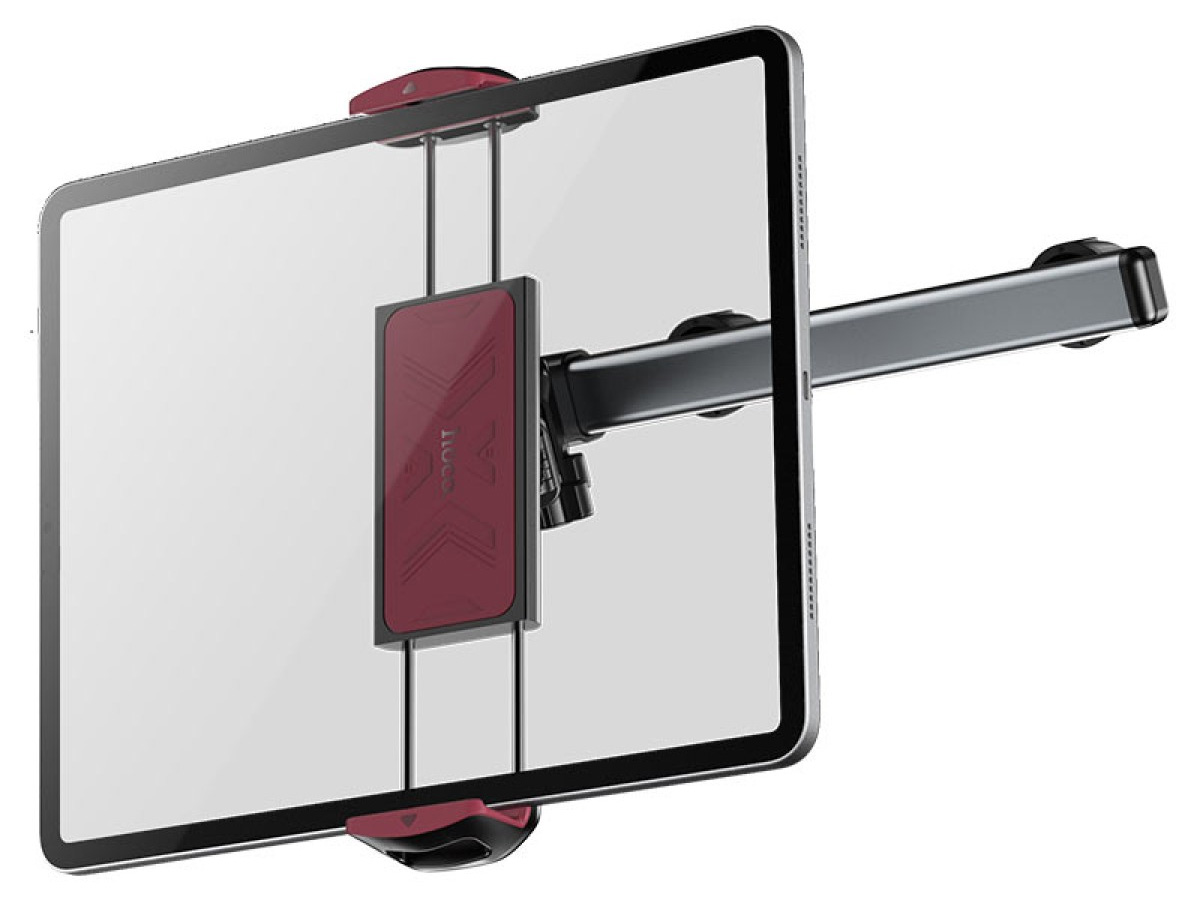 Hoco Headrest Mount - Tablet/Telefoon Autohouder Hoofdsteun