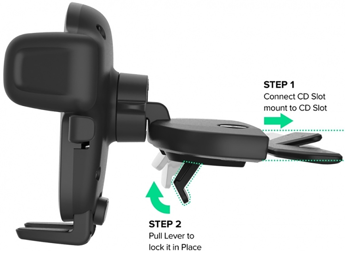 iOttie Easy One Touch 5 CD Mount - Universele Autohouder