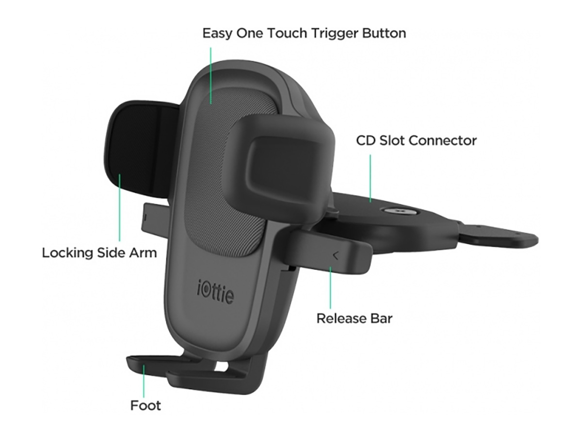 iOttie Easy One Touch 5 CD Mount - Universele Autohouder