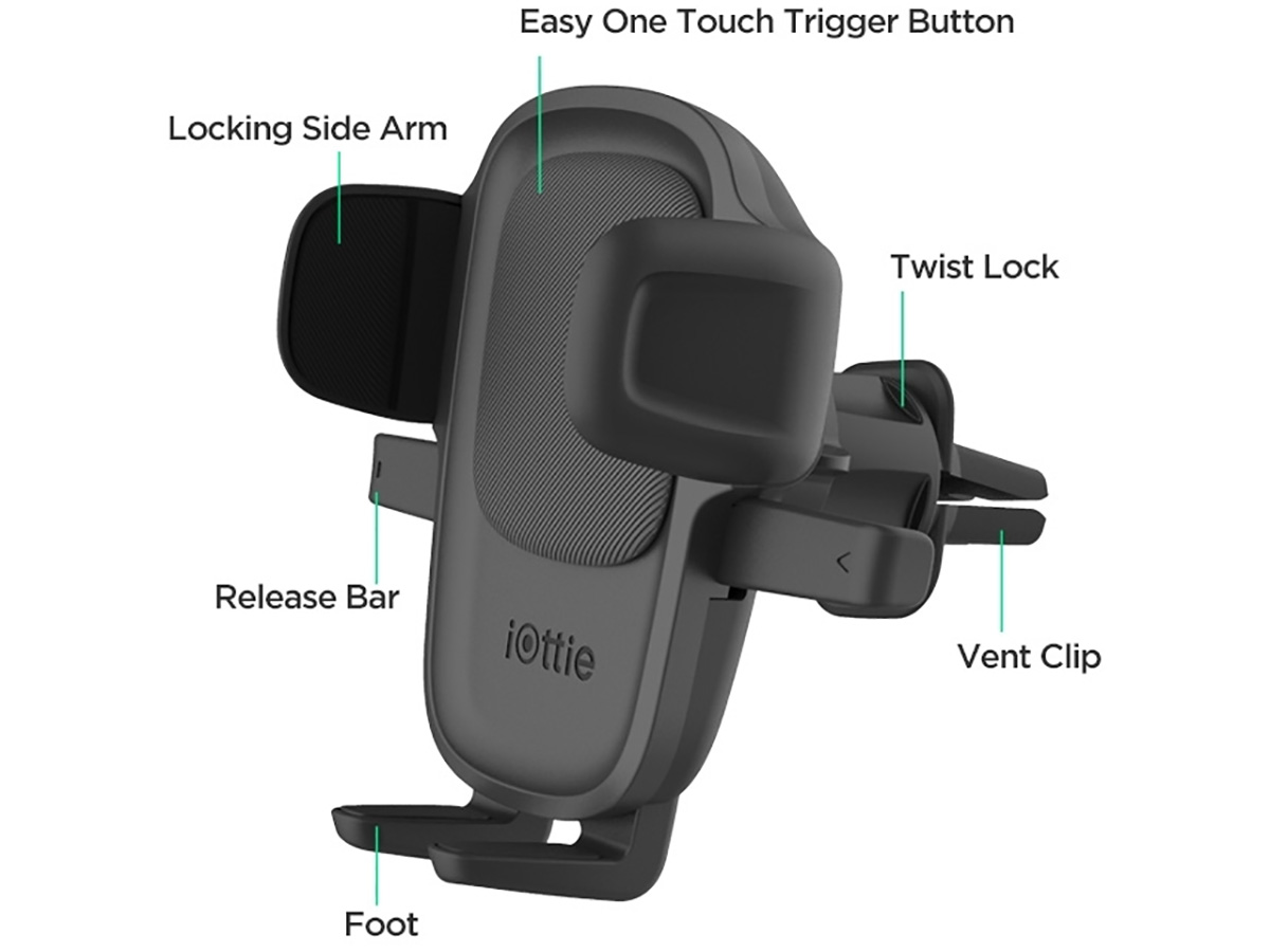 iOttie Easy One Touch 5 Air Vent Mount - Universele Autohouder