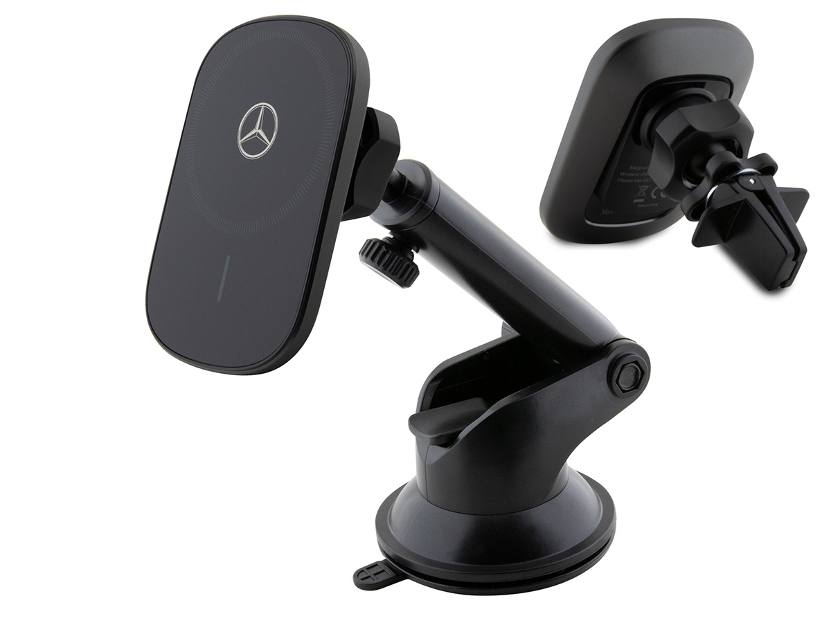 Mercedes Magnetic Wireless Car Charger - MagSafe Autohouder met Lader