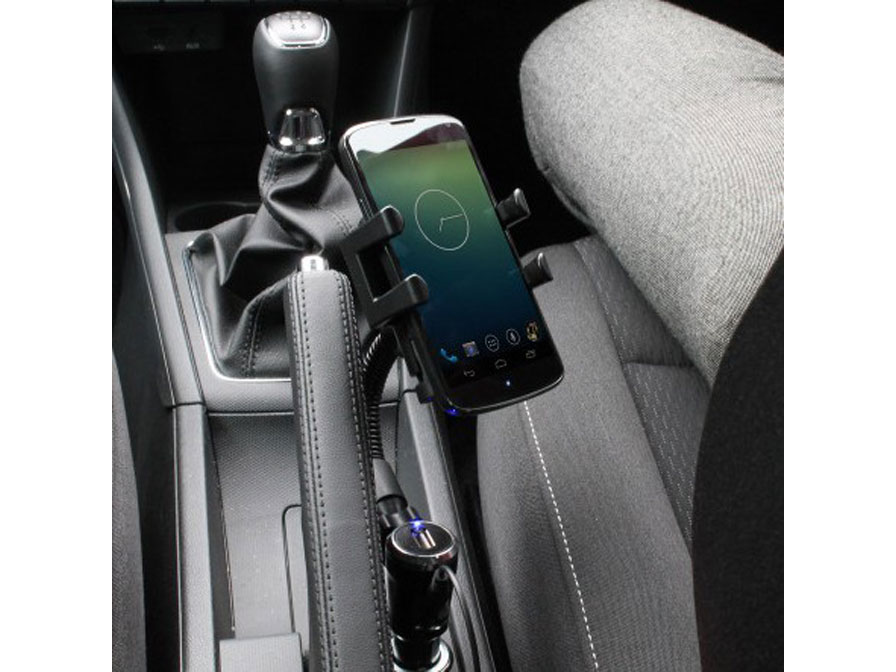 Olixar TrailBlazer Autohouder met 12V USB oplader