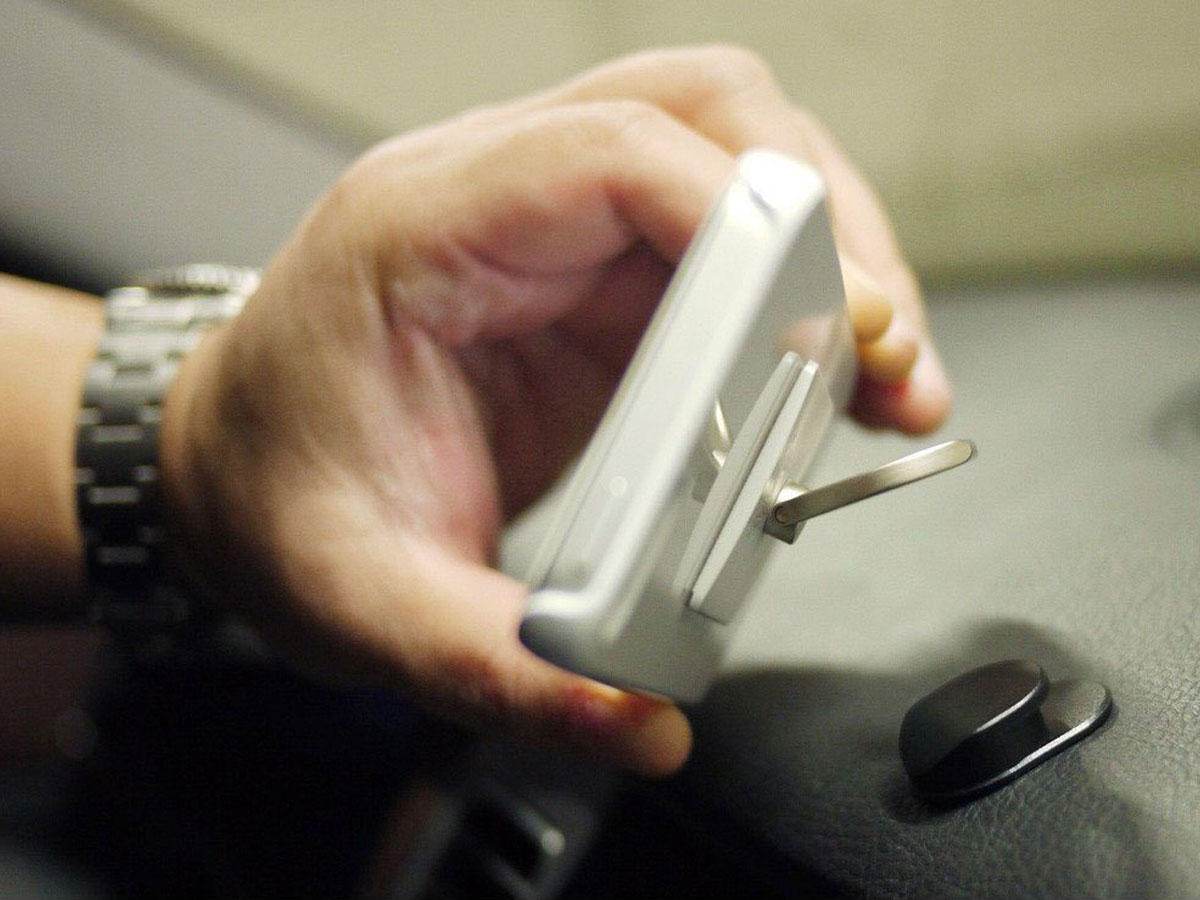 iRing Selfie Ring en Autohouder voor Smartphone