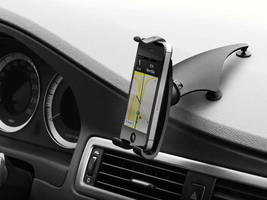 UNISYNK Smartphone Holder - Universele Dashboard Autohouder