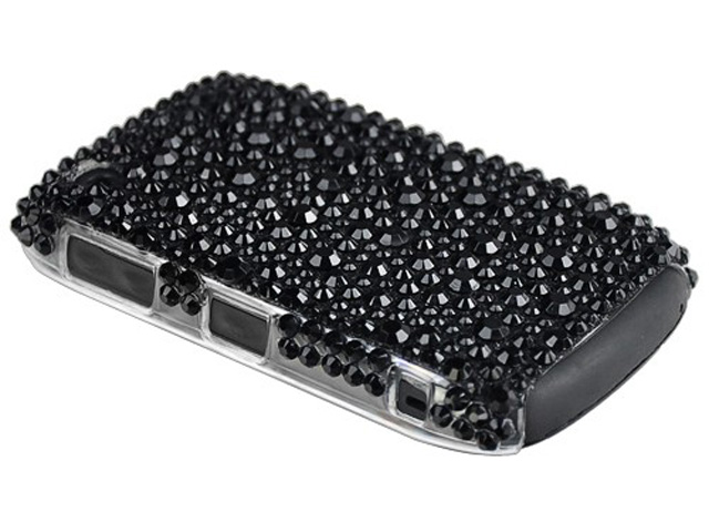 Black Pearl Diamond Case Blackberry Curve 8520/9300