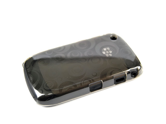 Crystal Back Case voor Blackberry Curve 8520/9300