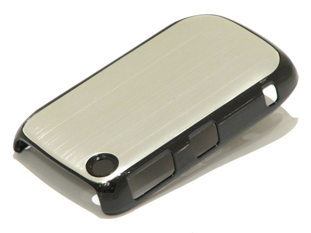 Brushed Aluminium Case Hoes Blackberry Curve 8520/9300