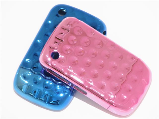 Bubble Slider Case Hoes Blackberry Curve 8520/9300