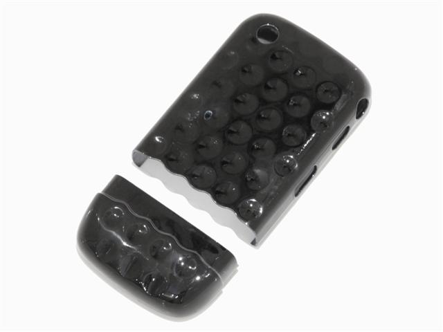 Bubble Slider Case Hoes Blackberry Curve 8520/9300