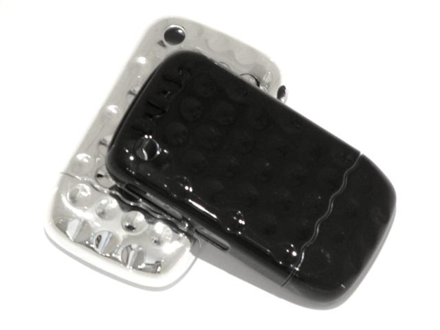Bubble Slider Case Hoes Blackberry Curve 8520/9300