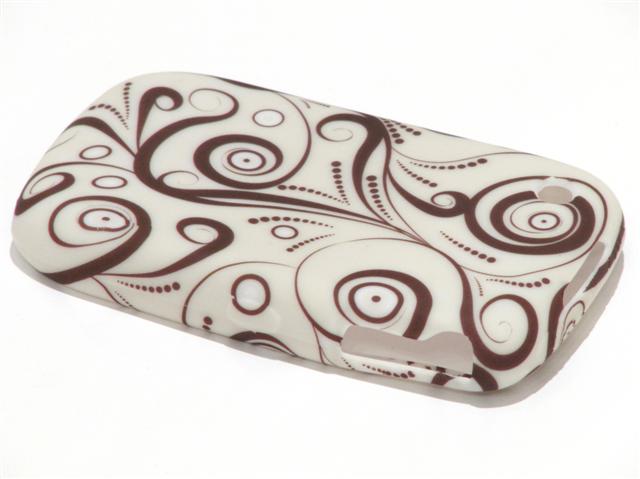 Coffee Swirl TPU Case Hoes Blackberry 8520/9300