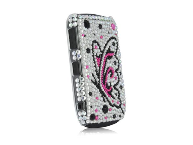 Colorful Butterfly Case Hoes Blackberry 8520/9300