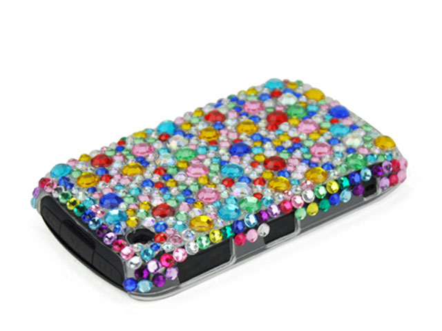 Confetti Diamond Back Case Blackberry 8520/9300 3G