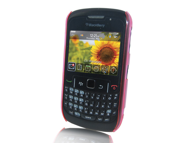 Crystal Clear Case voor Blackberry Curve 8520/9300