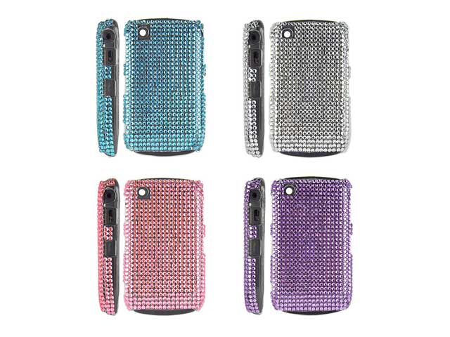 Diamanti Back Case Hoes voor Blackberry 8520/9300