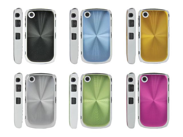 Disc Series Metal Case Hoes Blackberry 8520/9300